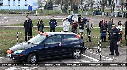 "Белтехосмотр" с 20 по 30 апреля усиливает контроль за практическим обучением водителей