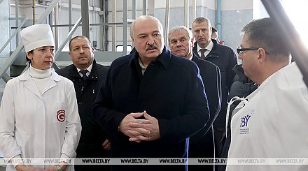 "У нас сейчас шанс". Александр Лукашенко о перспективах белорусского АПК с учетом повышенного спроса на продовольствие в мире