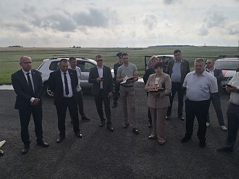 В Вороновском районе после прохождения грозового фронта работает комиссия по ликвидации последствий ЧС