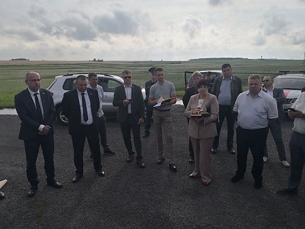 В Вороновском районе после прохождения грозового фронта работает комиссия по ликвидации последствий ЧС