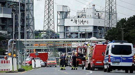 Число пострадавших при взрыве на химзаводе в Германии увеличилось до 31