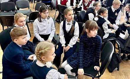 В Гродно прошел областной этап республиканской интеллектуально-развлекательной игры «Пионерский/октябрятский КВИЗ»