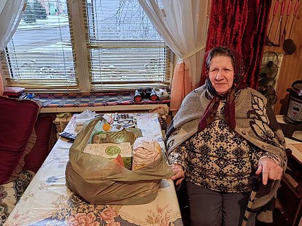 Ладонь добра. На Вороновщине стартовала традиционная благотворительная акция