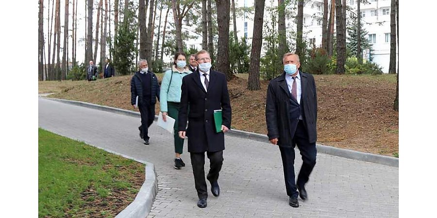 На Дятловщине прошёл республиканский круглый стол рабочей группы по развитию лечебно-оздоровительного туризма