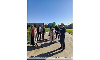 Делегация Мариинско-Посадского муниципального округа Чувашской Республики посетила производство ОАО «Вороновская сельхозтехника» 