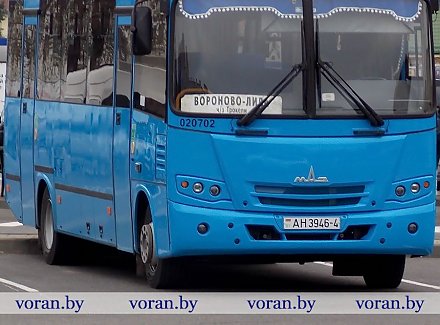 Избирателям на заметку. В г.п. Вороново 26 января общественный транспорт будет бесплатным