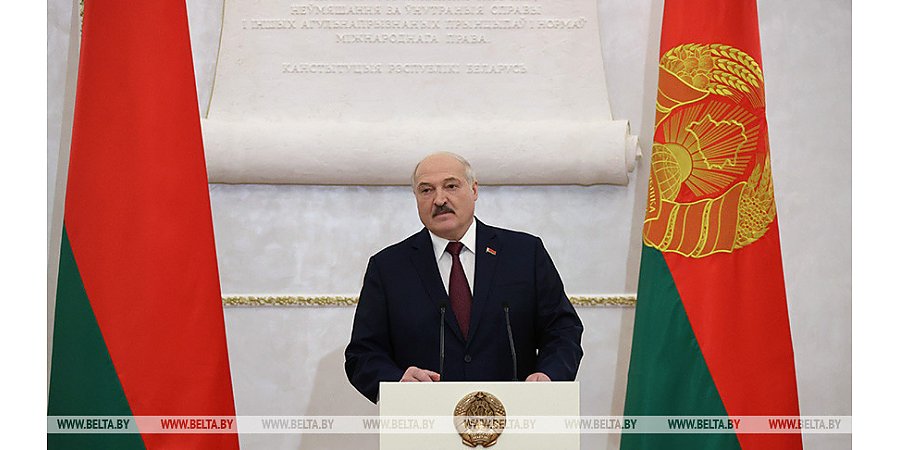 Александр Лукашенко: кампания по внесению поправок в Конституцию соответствует всем демократическим нормам