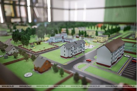 Александр Лукашенко знакомится с комплексным развитием территории Березинского биосферного заповедника