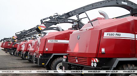 Готовность сельхозтехники к посевной в Беларуси составляет 95%