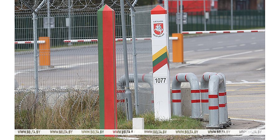 В Литве заявили, что закрытие границы с Беларусью привело к хаосу в стране
