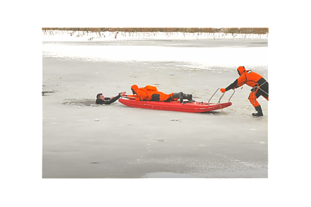 Выходить на лед без спасательного жилета теперь запрещено