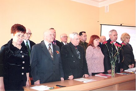 Вороновская районная ветеранская организация: 25 лет деятельности