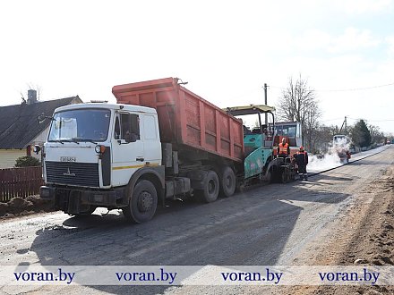 Перечень ремонта улично-дорожной сети  Вороновского района на 2026 год