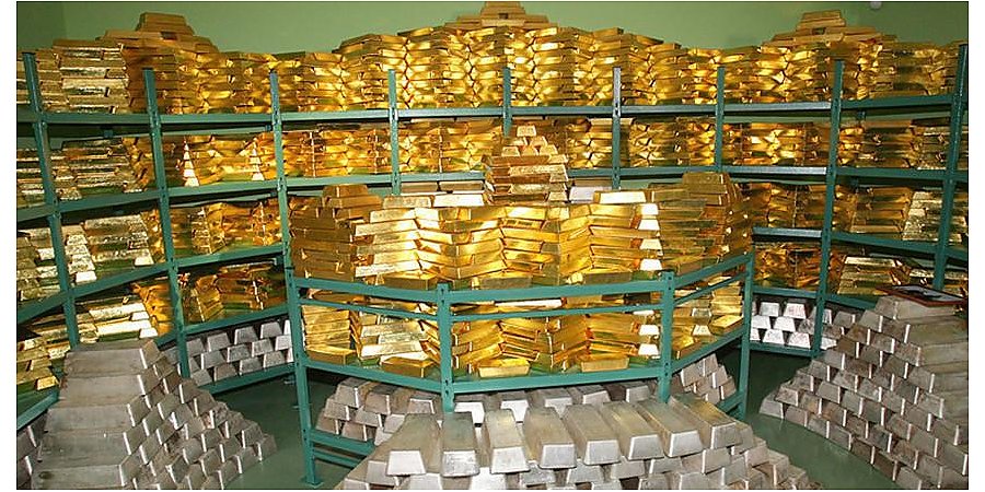 Новый исторический максимум: золотовалютные резервы Беларуси увеличились до $12,4 млрд