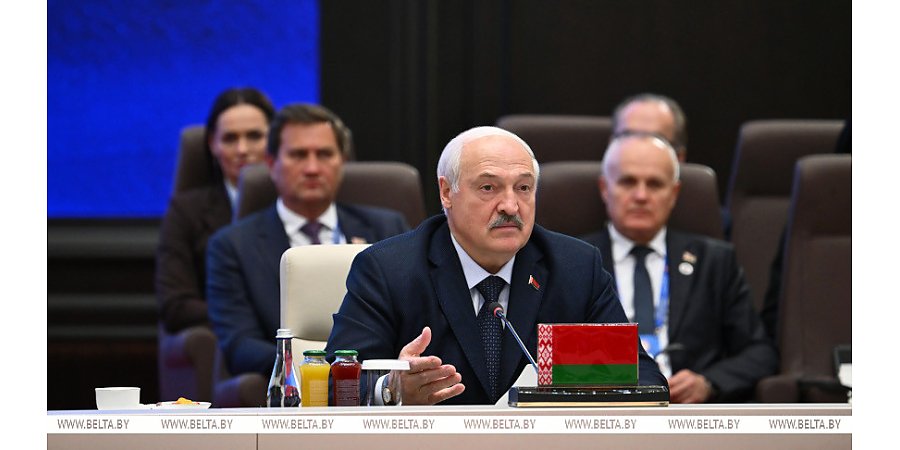 Время конкретных дел теперь и для ШОС. К чему Александр Лукашенко призвал участников саммита в Бишкеке