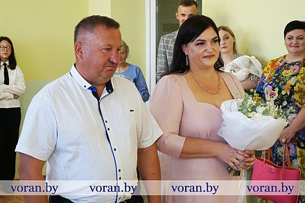 Накануне Дня народного единства юбилей совместной жизни отметили супруги Петр и Наталья Мелько из Вороново