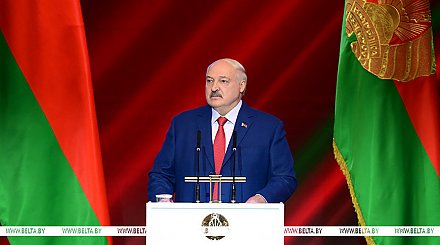 О "не формальной" памяти, войне за умы и сердца и молниеносном ответе агрессору. Откровенная речь Лукашенко в канун 80-летия Победы