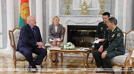 Александр Лукашенко на встрече с министром обороны КНР: видение мироустройства КНР и Беларуси полностью совпадает