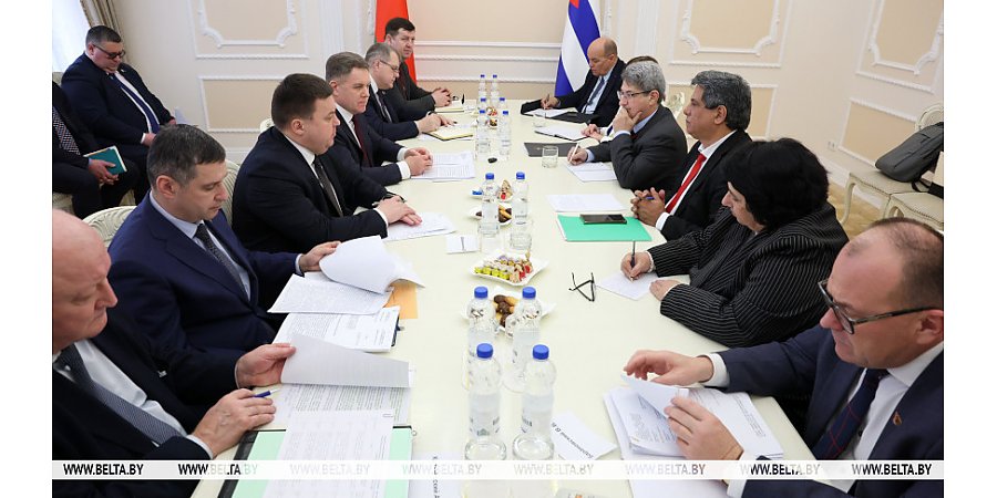 Петришенко: Беларусь намерена расширить сотрудничество с Кубой в фармацевтике, туризме и спорте