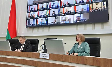 В Гродно подвели итоги социально-экономического развития региона за первое полугодие