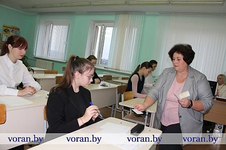 В Вороновском районе стартовал второй этап республиканской олимпиады по учебным предметам 