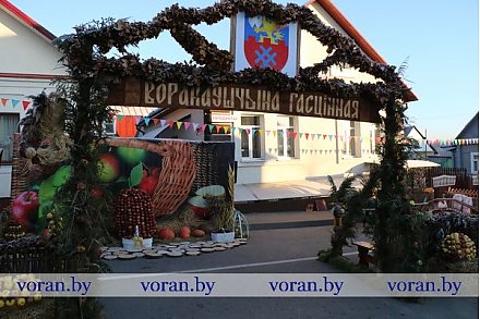 Дожинки-2018 в Ивье. Вороновское подворье, выставка техники жизнеобеспечения и новинки от МТЗ