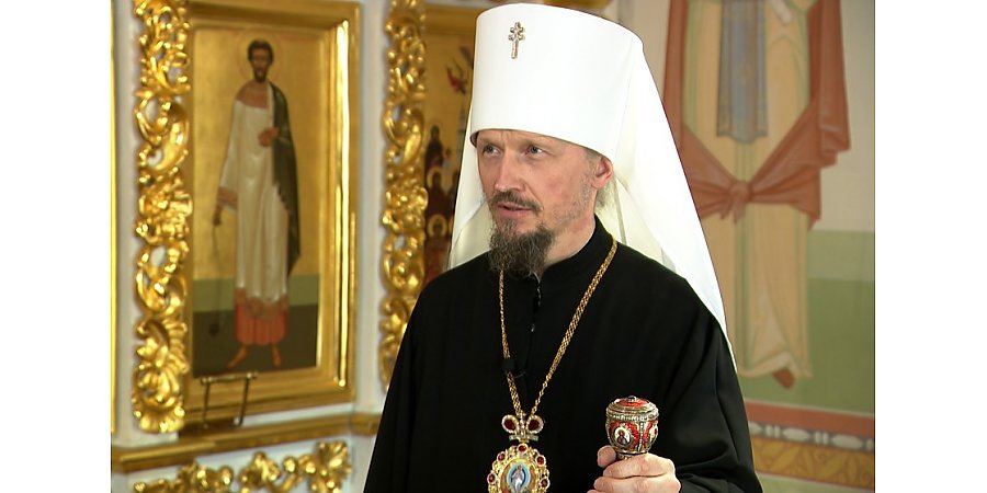 Митрополит Вениамин – о церкви на Украине, ценностях Запада и смысле Пасхи