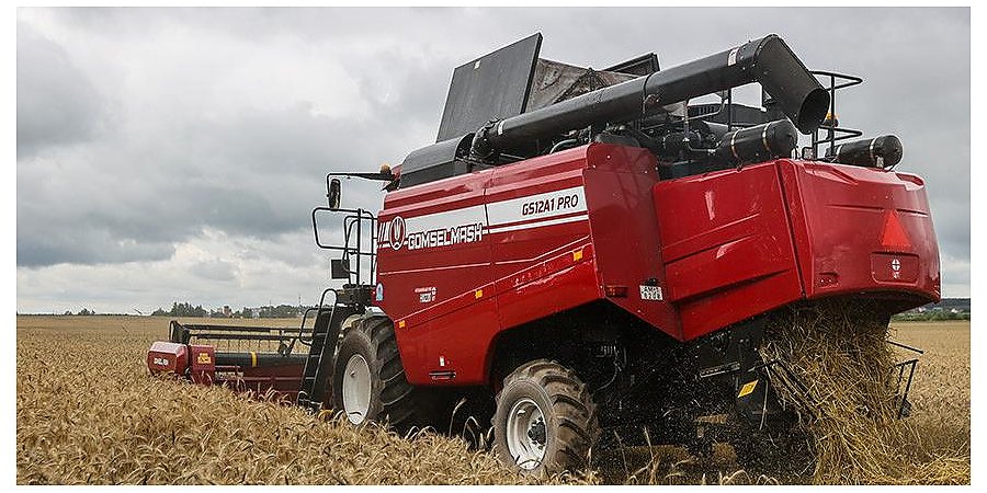В Беларуси намолочено более 9 млн тонн зерна с учетом рапса