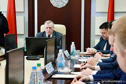 В КГК Гродненской области обсудили организацию контроля за проведением вузовских олимпиад