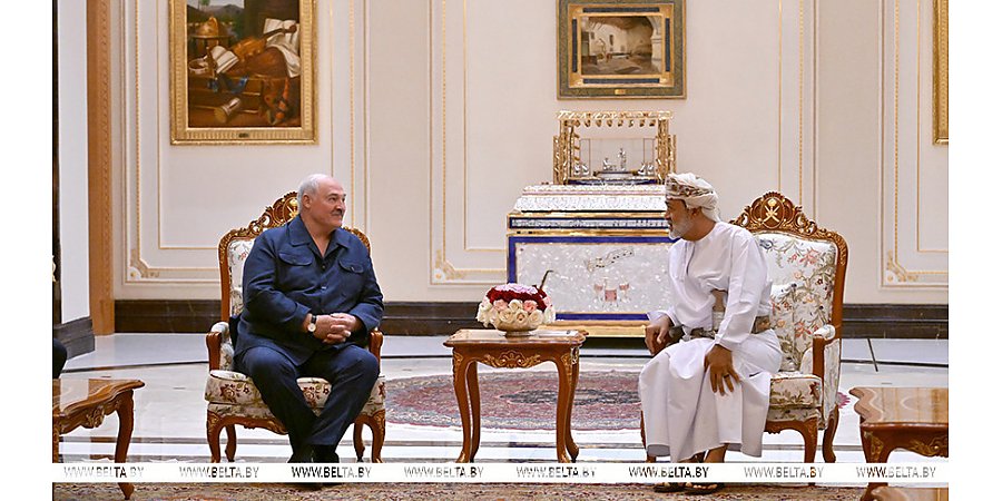 Стали известны подробности закрытых переговоров Александра Лукашенко с Султаном Омана 