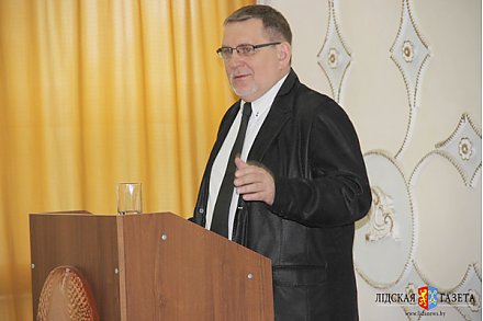 Лиду с рабочим визитом посетил глава Белтелерадиокомпании