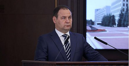 Роман Головченко: несмотря на санкции, экономика демонстрирует исторически высокие качественные показатели сбалансированности