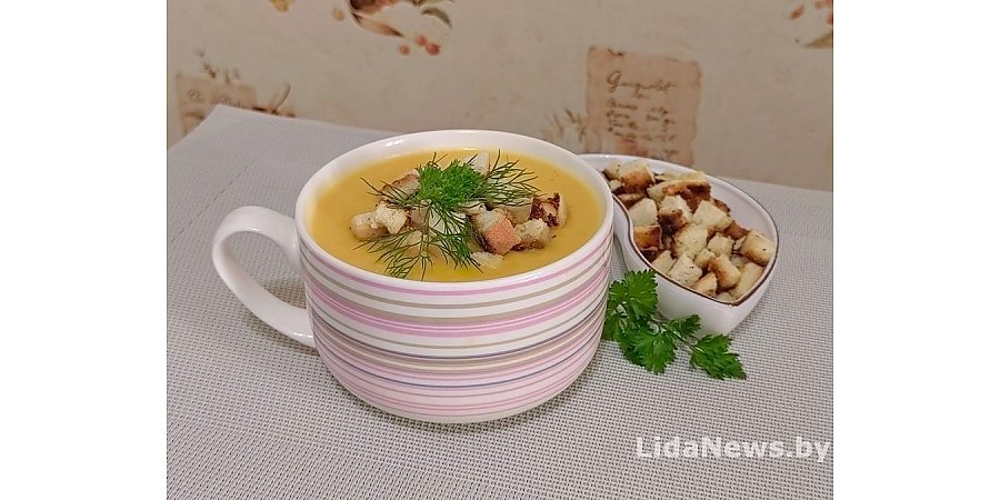 Просто, сытно и полезно: крем-суп из тыквы из доступных продуктов