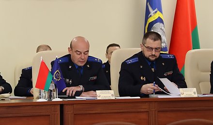 Заместитель Председателя Следственного комитета Беларуси Анатолий Васильев посетил с рабочим визитом Гродно