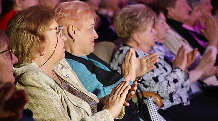 В Гродно дали старт областной декаде "Золотой возраст" ко Дню пожилых людей