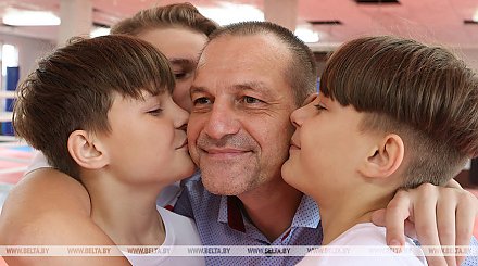Папа-школа "Семейный подиум" соберет успешных отцов Гродненской области