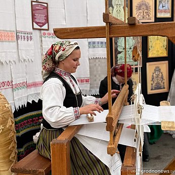 Чым здзіўляюць майстры Гродзеншчыны на XXXIII Дні беларускага пісьменства
