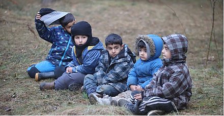 Базу отдыха "Свитанок" под Гродно готовят к приему детей беженцев с границы