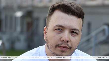 КГБ Беларуси рассказал, какую пользу Роман Протасевич принес в качестве разведчика