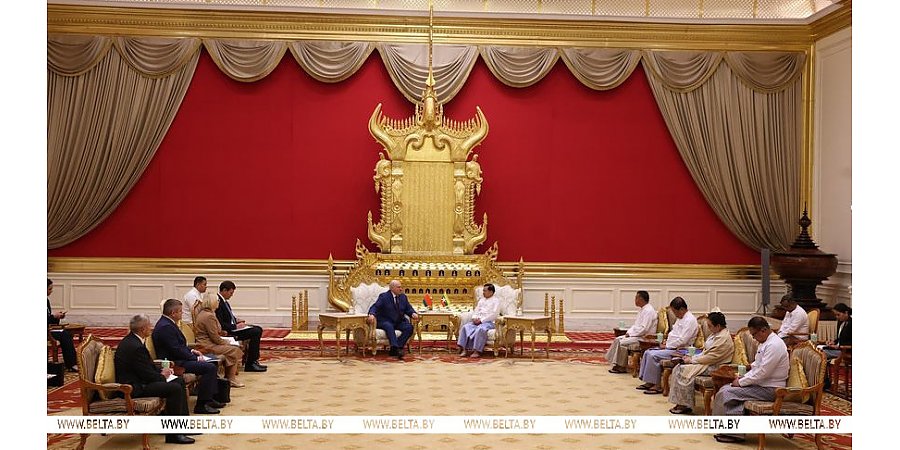 Саммит ОДКБ, Мьянма, Оман... Подробности большой зарубежной командировки Александра Лукашенко