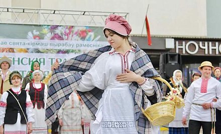 Региональный фестиваль-ярмарка «Гродзенскія традыцыі да свята Вялікадня» пройдет в Гродно 1 апреля