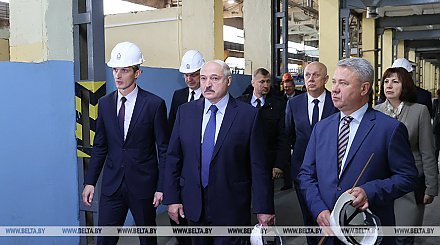Лукашенко посещает "МАПИД", где ознакомится с системными вопросами развития жилищного строительства