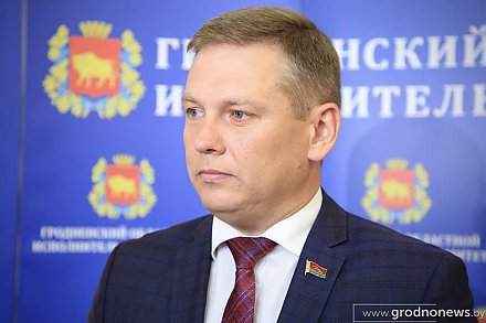 Руслан Абрамчик, делегат VII Всебелорусского народного собрания, начальник главного управления образования облисполкома: «Голос каждого делегата станет частью общего стратегического решения»