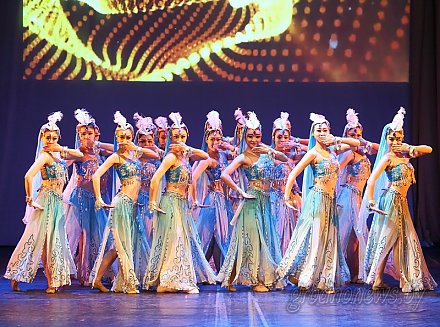Коллективы и исполнители из Китая выступят в Гродно