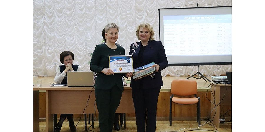 Заседание совета отдела образования Вороновского райисполкома состоялось на прошлой неделе