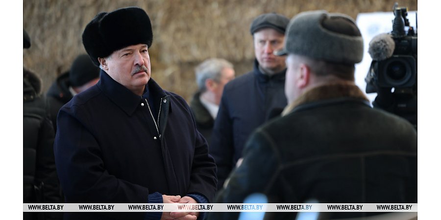 Александр Лукашенко: этот год и пятилетка не просто о качестве, а о железной исполнительской дисциплине