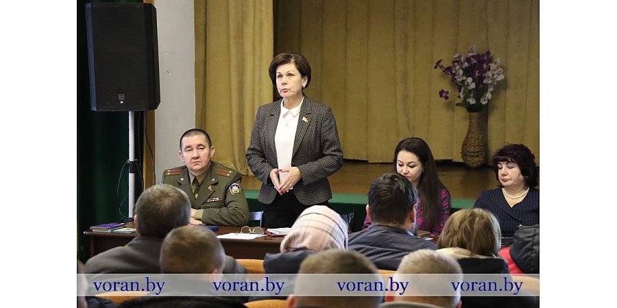 На сельском сходе в Больтиниках обсудили вопросы безопасности