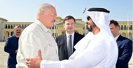 Командировка Александра Лукашенко на Ближний Восток и юг Африки завершена