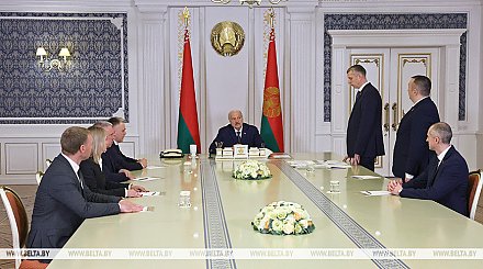 Александр Лукашенко согласовал назначения в руководстве Витебской области и четырех районов 