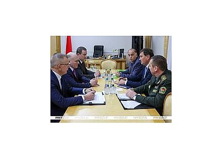 Ожидаемое открытие Литвой пунктов пропуска обсудили в Минске на межведомственном совещании